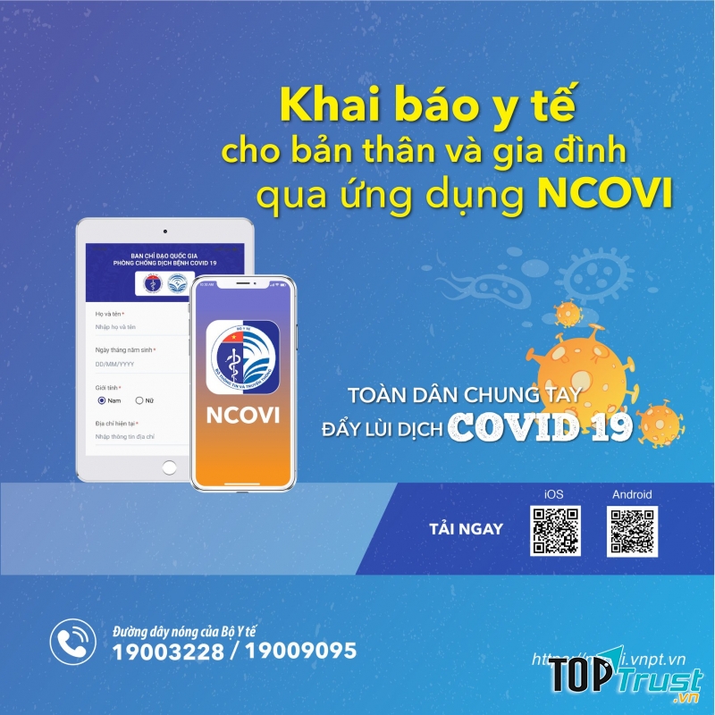 Thực hiện các yêu cầu về khai báo, thông báo cần thiết
