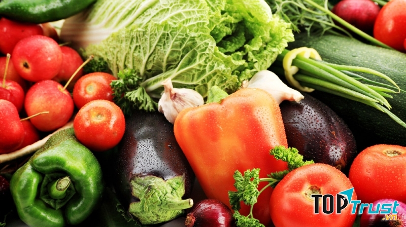 Rau củ sạch