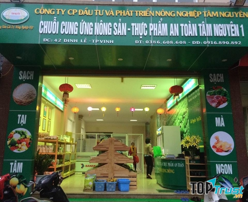 Thực phẩm Tâm Nguyên