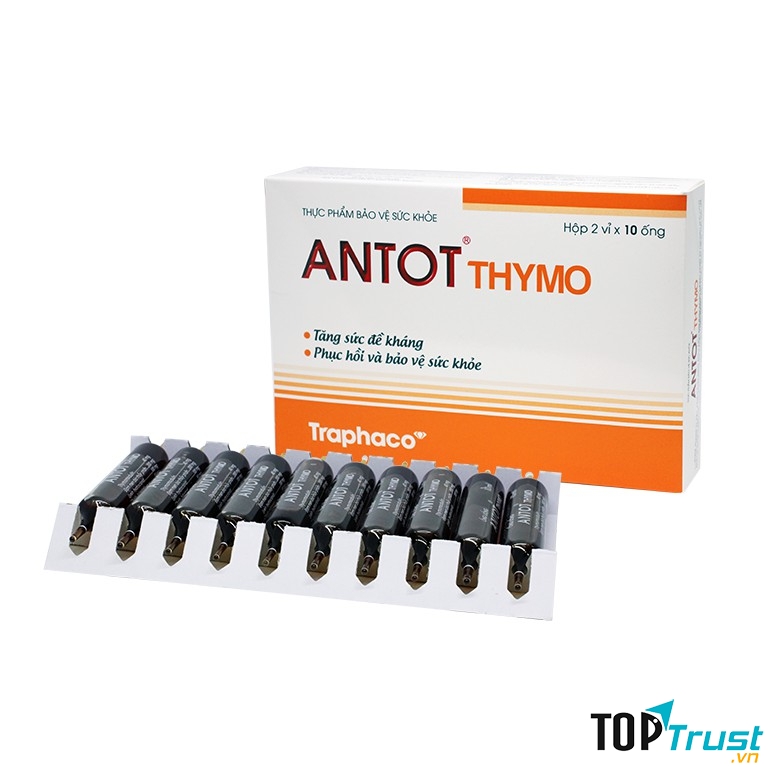 Thực phẩm bảo vệ sức khỏe Antot Thymo