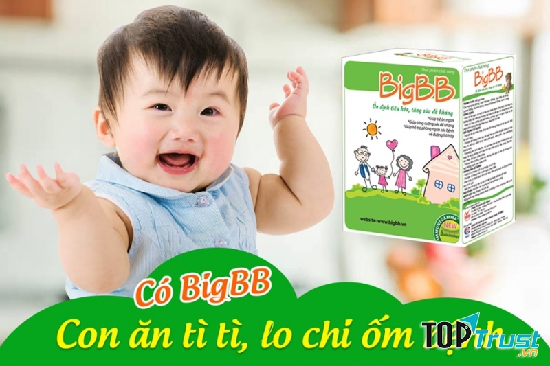 Thực phẩm bảo vệ sức khỏe cốm BigBB