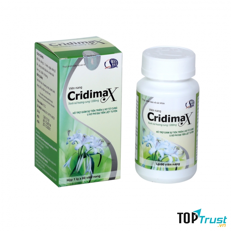 Thực phẩm bảo vệ sức khỏe Cridimax