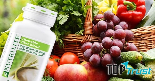 Thực phẩm chức năng bổ sung chất xơ - Nutrilite được nhiều người sử dụng