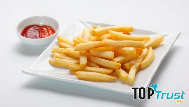 Thực phẩm chiên rán không tốt cho bà bầu