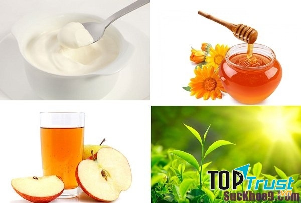 Trong giấm táo có chứa tính axit nên cải thiện tình trạng hôi miệng rất tốt.