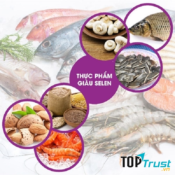 Thực phẩm chứa selen