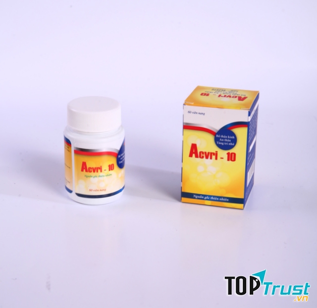 Thực phẩm chức năng Acvri 10
