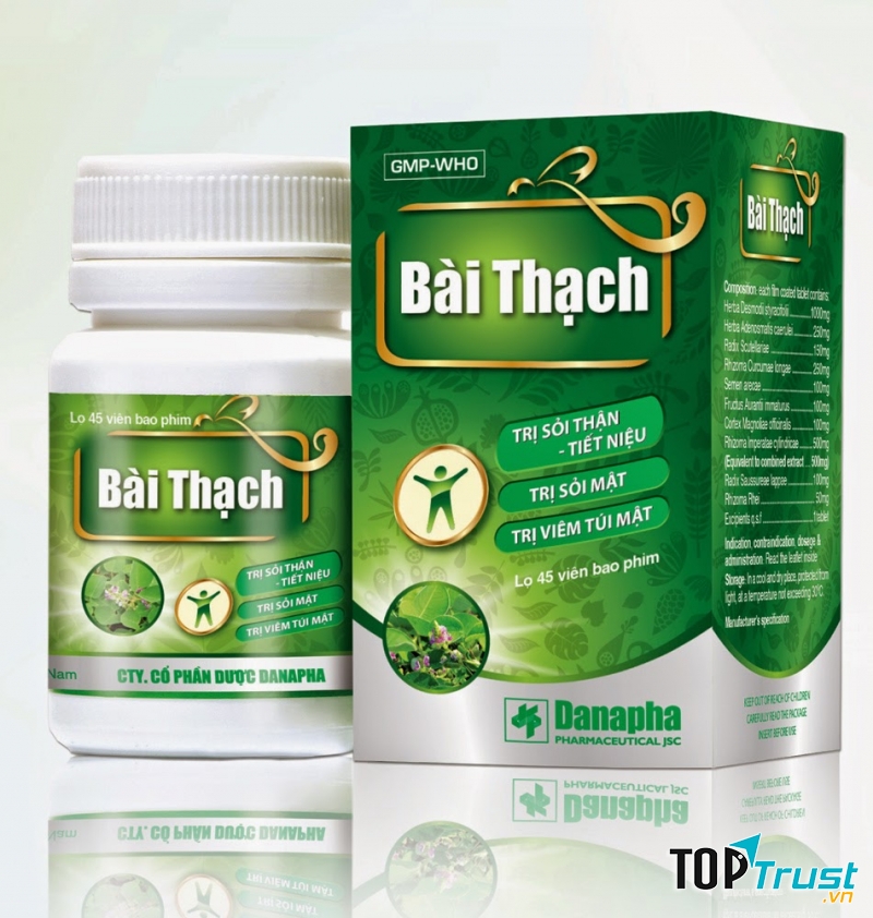 Thực phẩm chức năng Bài Thạch