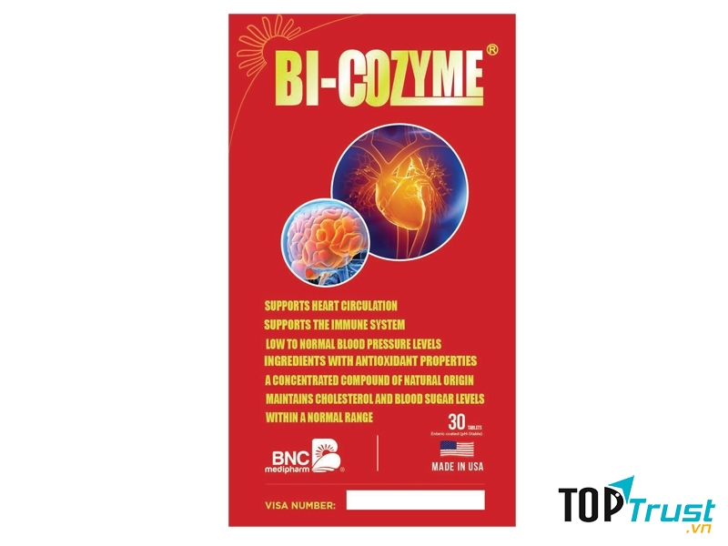 Thực phẩm chức năng Bi-cozyme