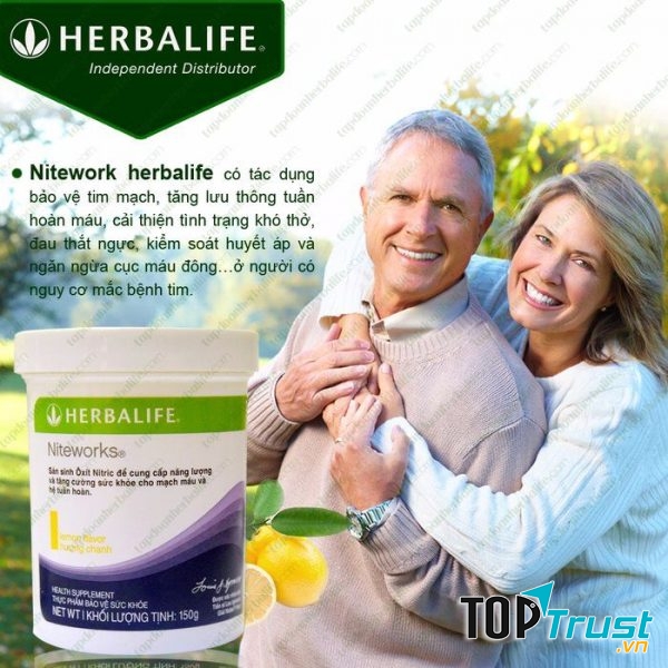 Herbalife - Thực phẩm chức năng cho người cao tuổi