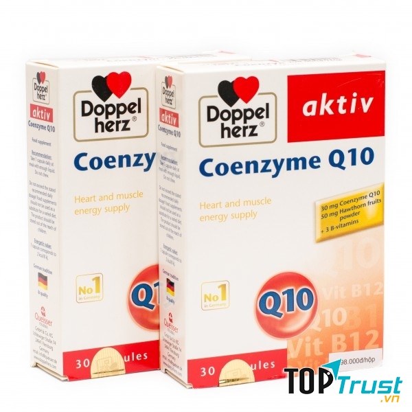 Thực phẩm chức năng Coenzym Q10