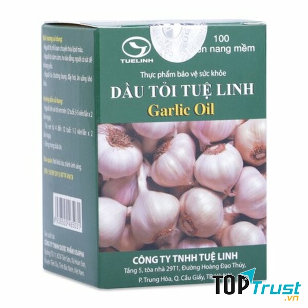 Thực phẩm chức năng dầu tỏi Tuệ Linh
