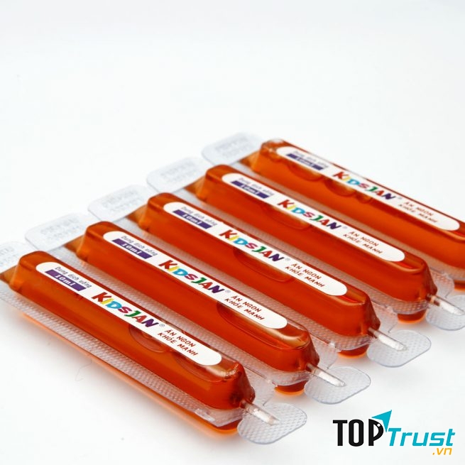 Thực phẩm chức năng giúp bé ăn ngủ ngon Kidsjan