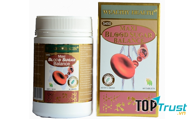 Thực phẩm chức năng hỗ trợ bệnh nhân tiểu đường Maxi Blood Sugar Balance - Úc: