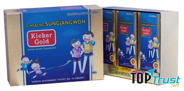 Thuốc Tăng Chiều Cao Kicker Gold Của Hàn Quốc