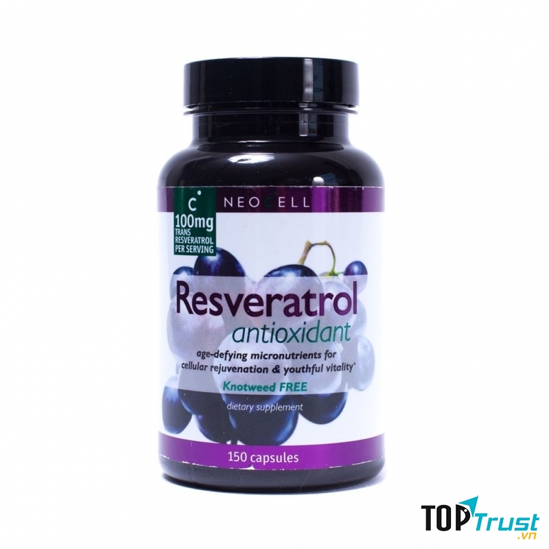 Thực phẩm chức năng  Neocell’s Resveratrol Antioxidant