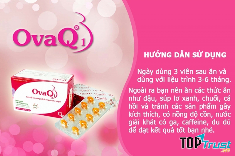 Thực phẩm chức năng OvaQ1