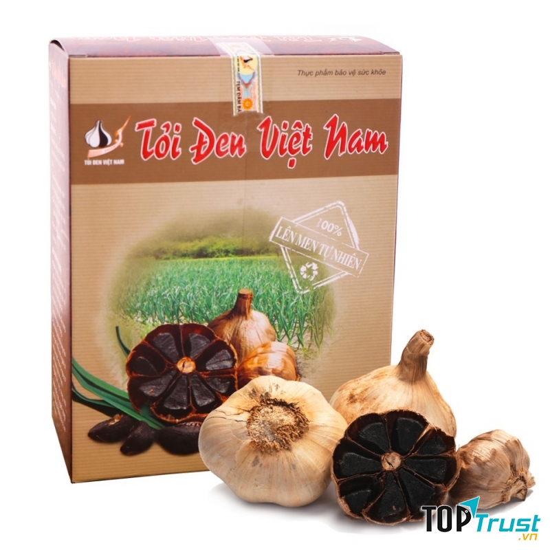 Thực phẩm chức năng tỏi đen
