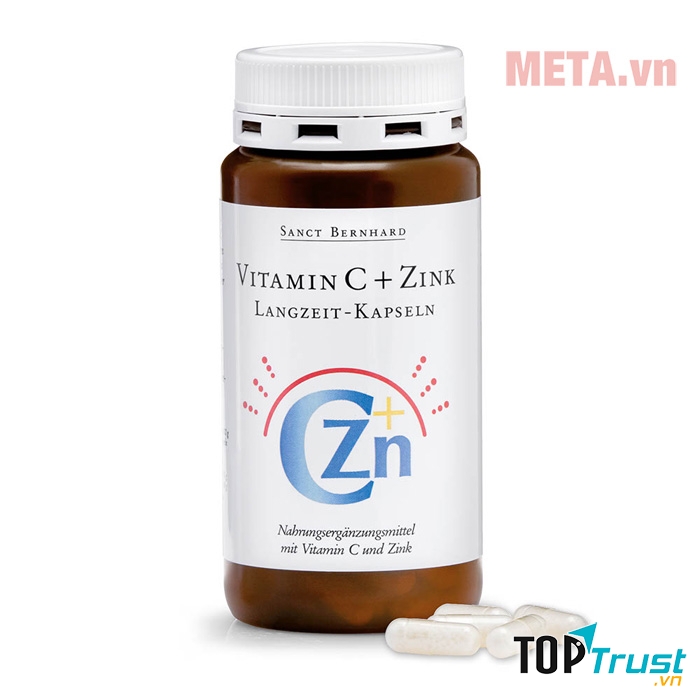 ﻿Sanct Bernhard vitamin C-Zink