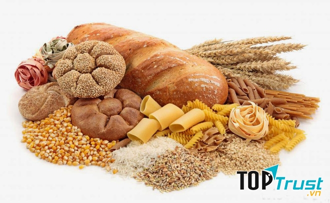 Thực phẩm giàu tinh bột, ít chất béo