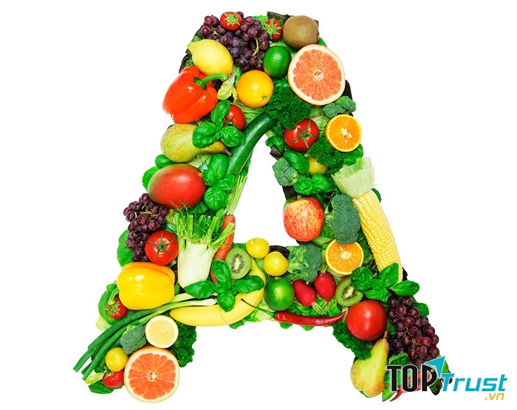 Thực phẩm giàu vitamin A tốt cho người cận thị