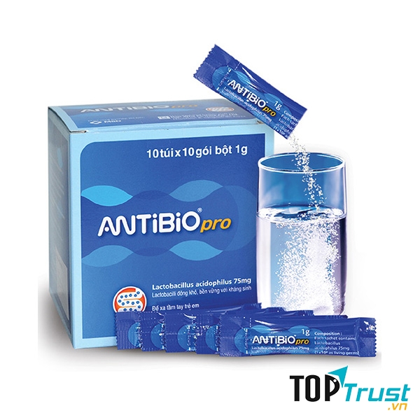 Thực phẩm chức năng giúp cân bằng hệ vi sinh đường ruột Antibio Pro