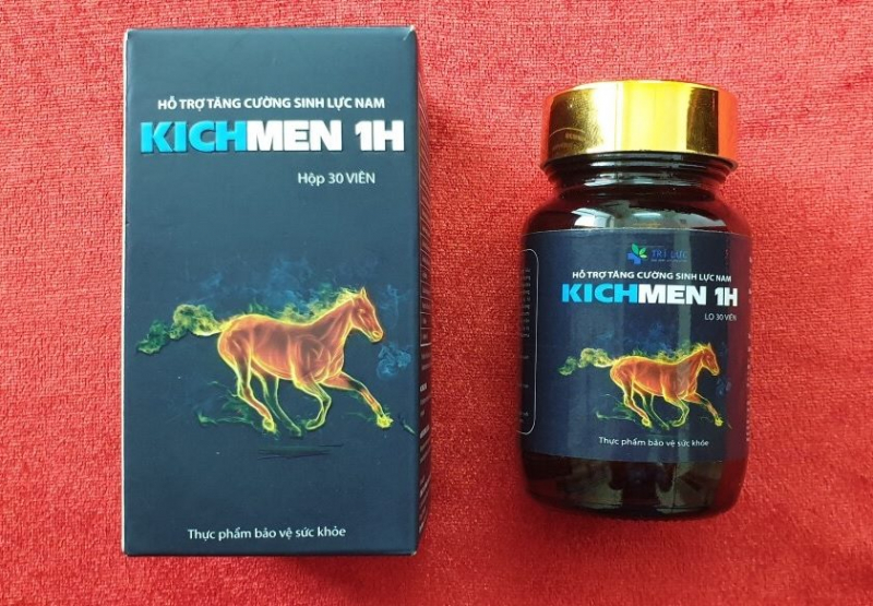 Thực phẩm hỗ trợ sinh lý nam Kichmen 1h