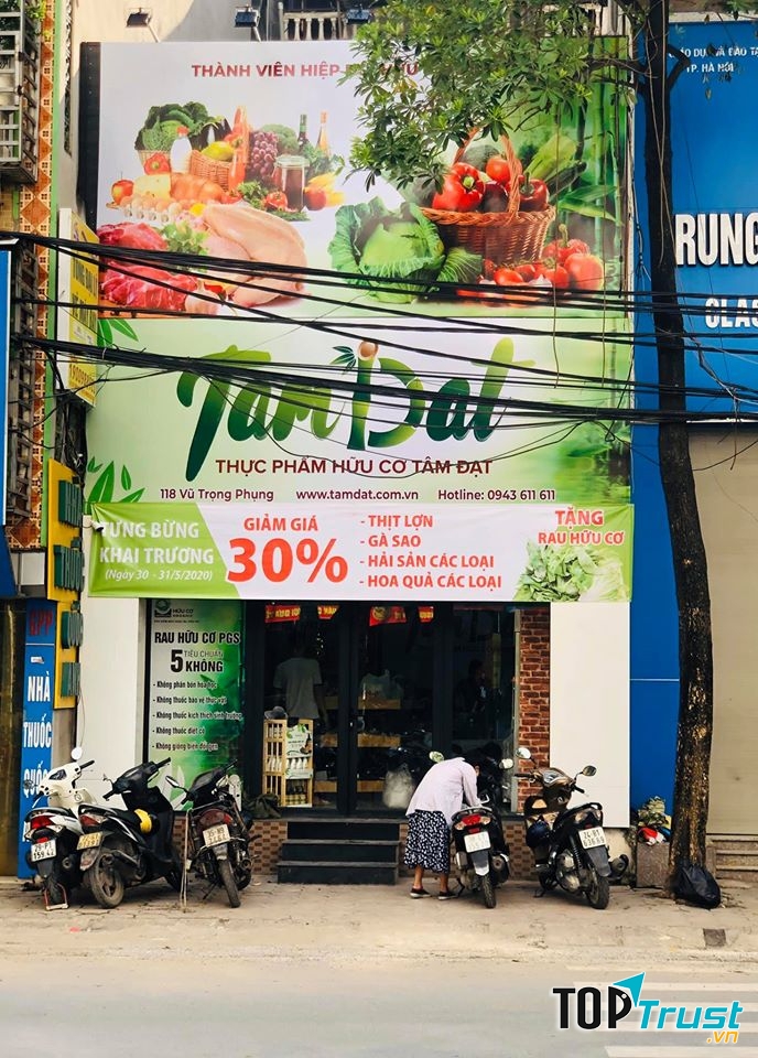 Thực phẩm hữu cơ Tâm Đạt