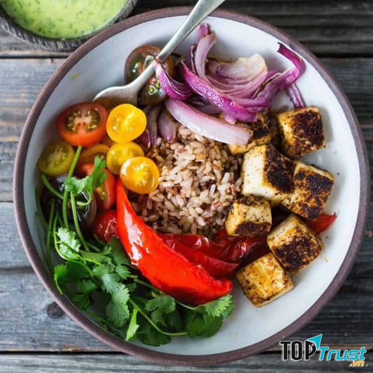 Thực phẩm làm từ đậu nành