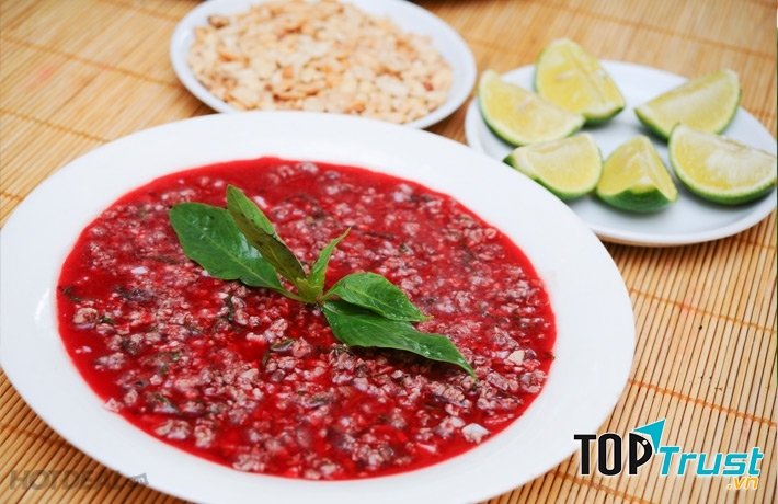 Tiết canh động vật