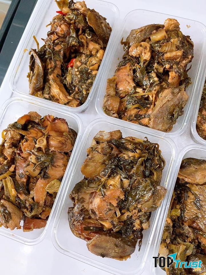Thực Phẩm Sạch - An Toàn Cụ Bá