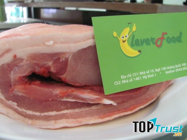 Thịt lợn sạch tại CleverFood