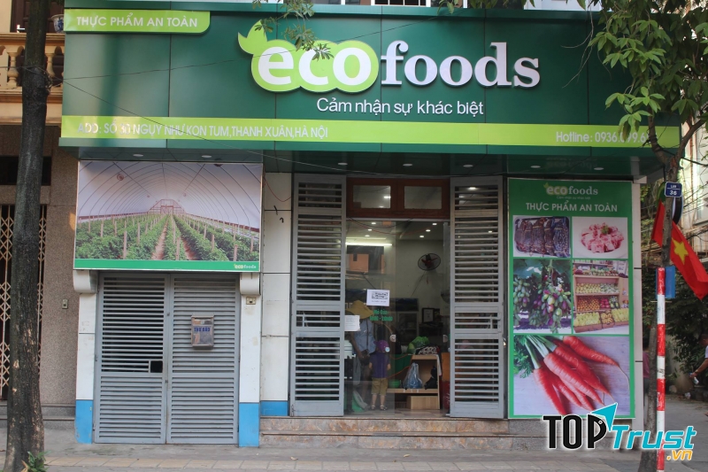 Thực phẩm sạch ECOFOODS