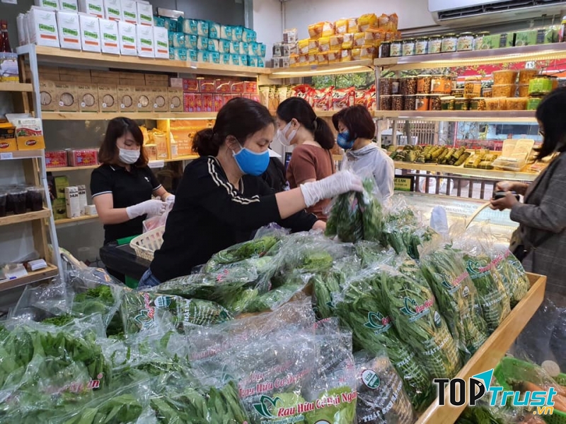 Thực phẩm sạch ECOFOODS