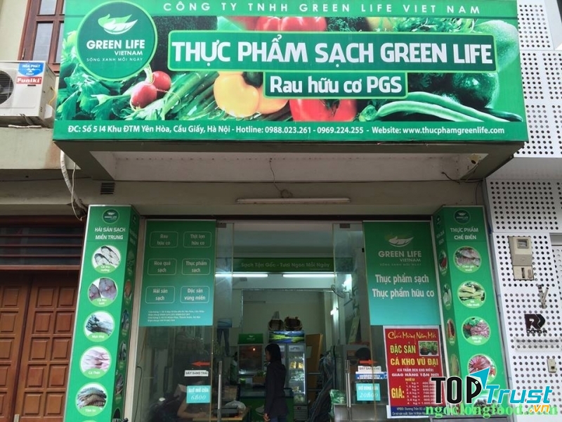 Thực phẩm sạch Green Life