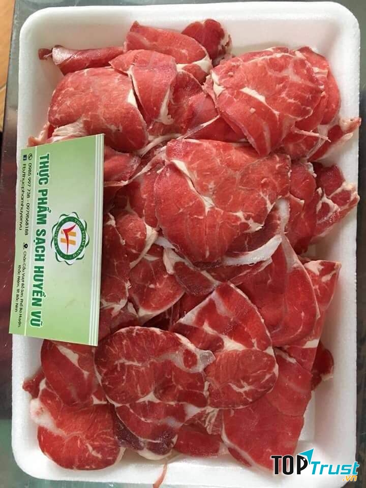 Thực phẩm sạch Huyền Vũ