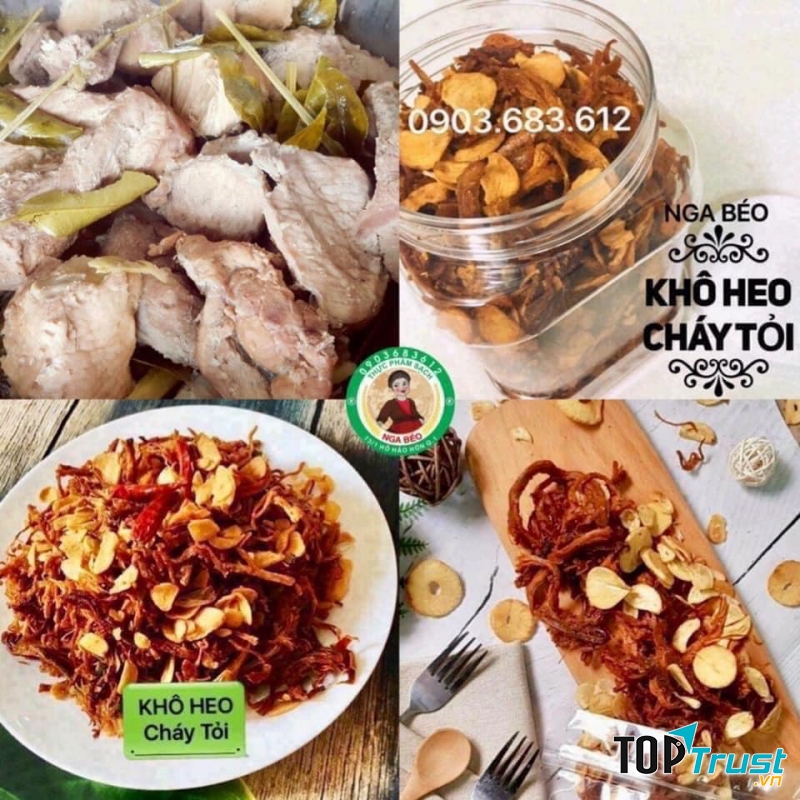 Thực Phẩm Sạch Nga Béo
