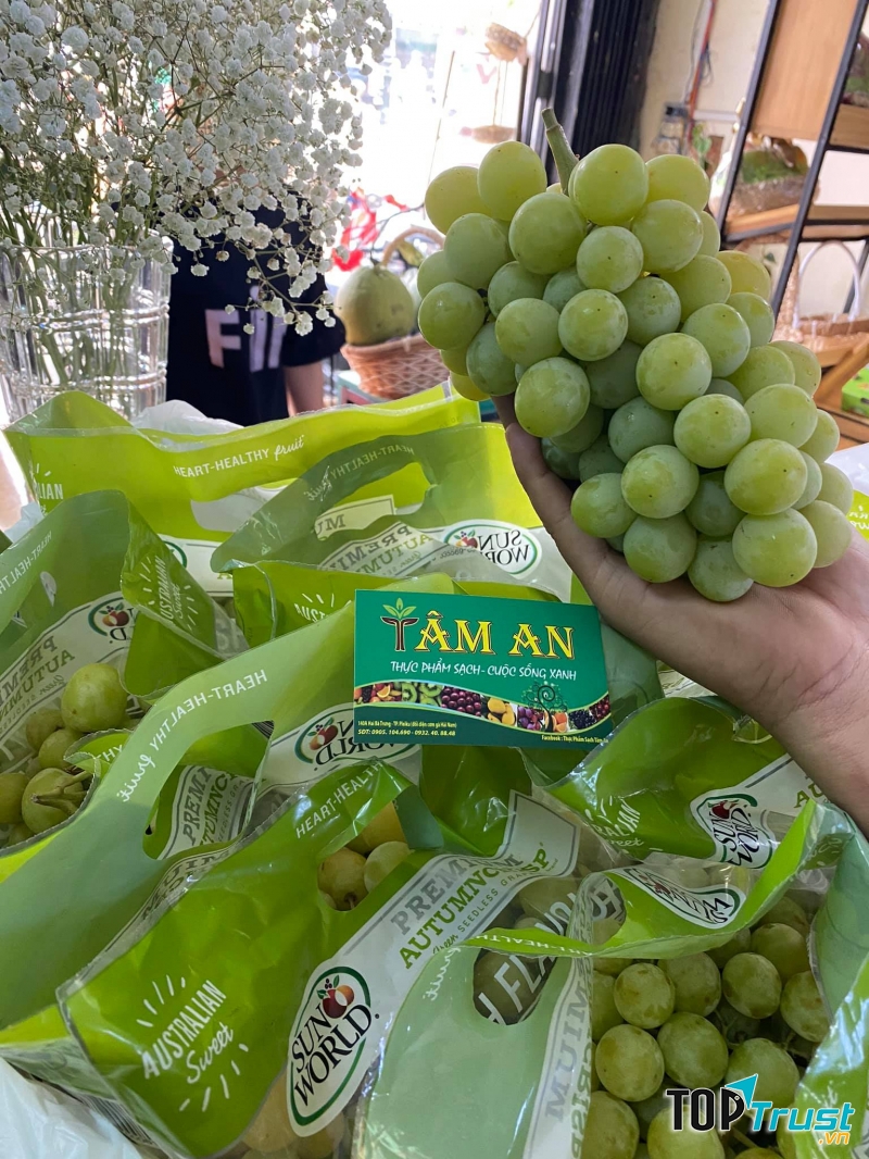 Thực Phẩm Sạch Tâm An