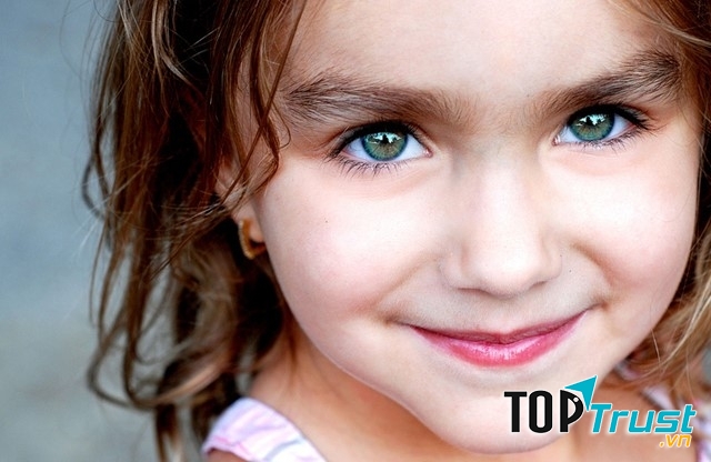 Giúp cho đôi mắt được sáng khỏe