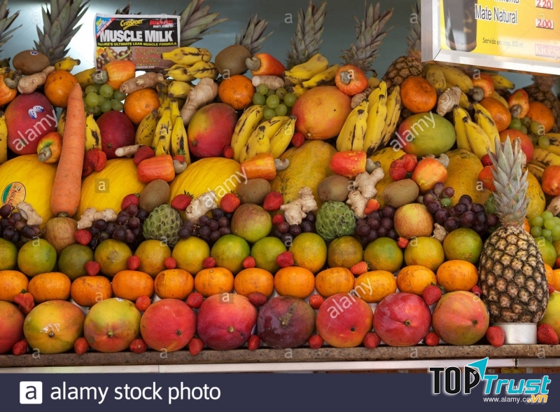 Thức uống Sucos ngon tuyệt cú mèo