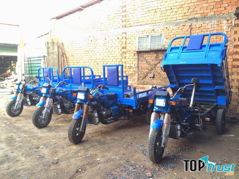 Thuê xe ba gác giá rẻ quận Bình Tân