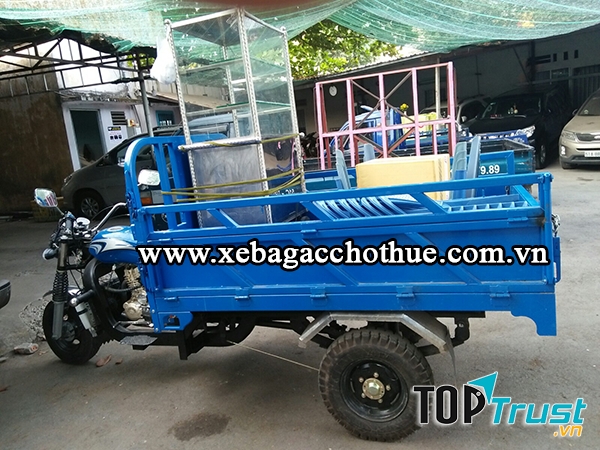 Thuê xe ba gác giá rẻ quận Bình Tân