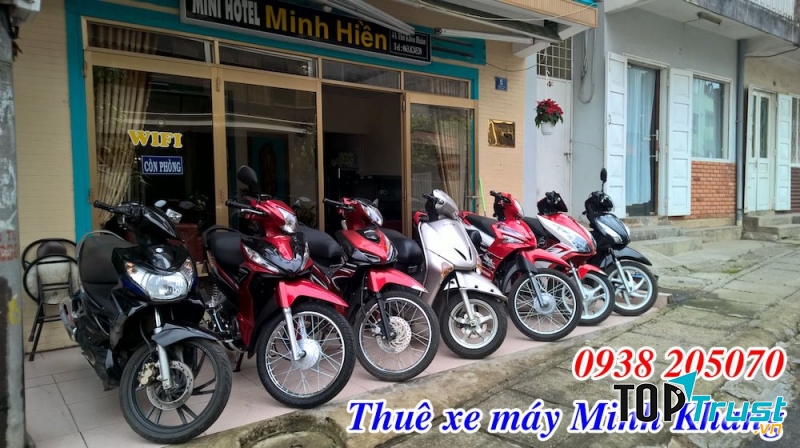 Thuê xe máy Đà Lạt Minh Khang