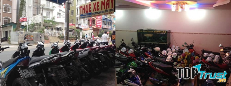 Thuê xe máy giá rẻ Nguyễn Văn Trỗi
