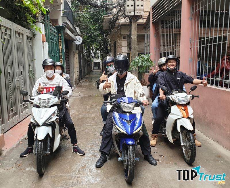 Thuê Xe Máy Hà Nội 13535