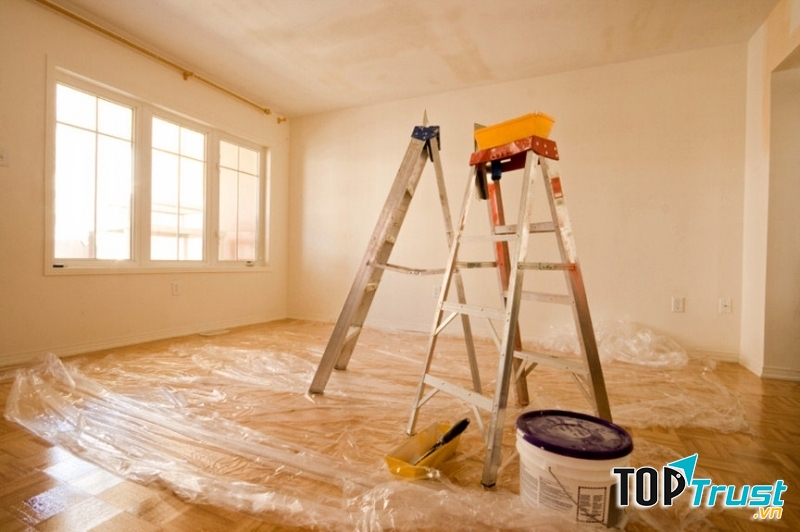 Ngọc Gia phong - dịch vụ sơn nhà chuyên nghiệp và uy tín nhất tại Hà Nội