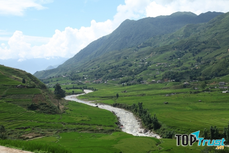 Mọi thứ vẫn còn mang vẻ đẹp nguyên sơ