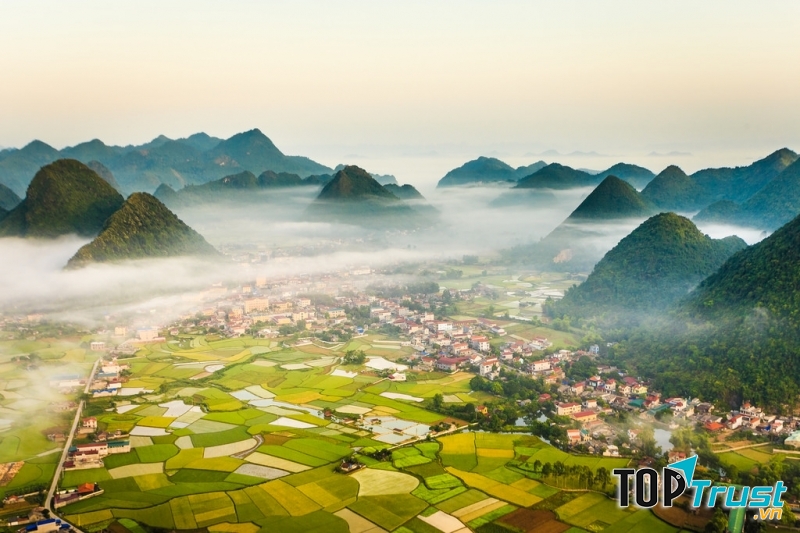 Thung lũng Bắc Sơn, Lạng Sơn