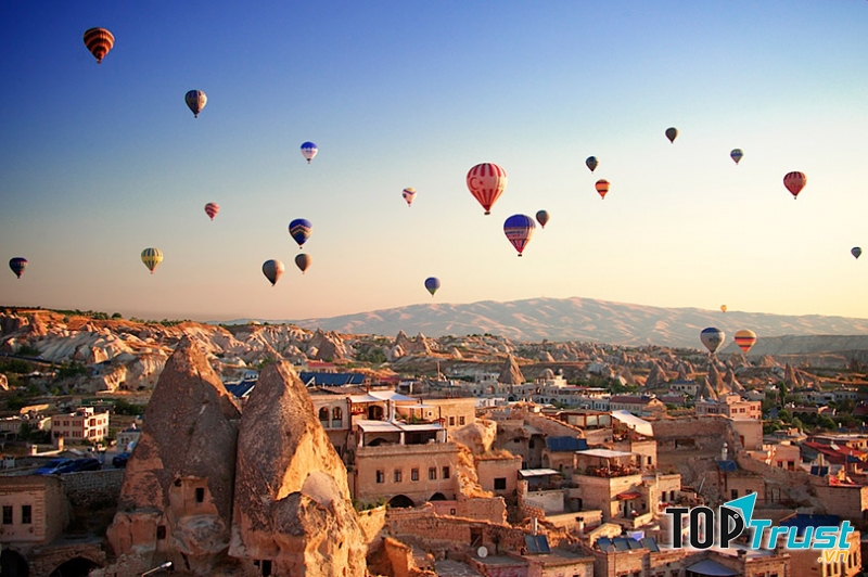 Thung lũng Cappadocia, Thổ Nhĩ Kỳ
