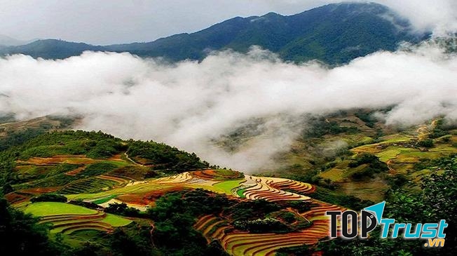 Vẻ đẹp của thung lũng Mường Hoa